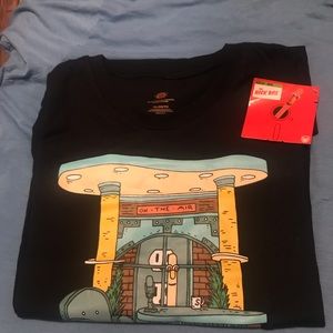 Nickelodeon Stick Stickly Long Sleeve T-Shirt XL